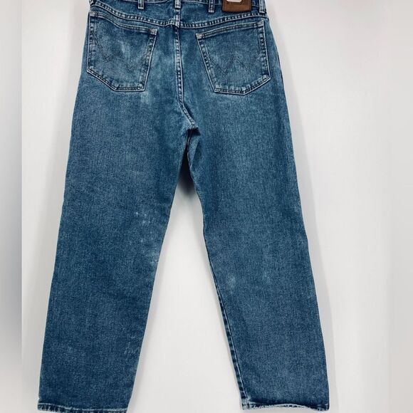 Wrangler Rugged Wear 3500 1AI Relaxed Fit Antique Men’s Jeans 36/30 - Picture 5 of 8